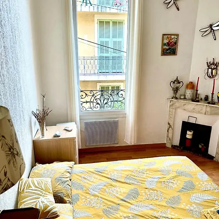 10-15 Min To Railway, Beach, Marketplace Nicea