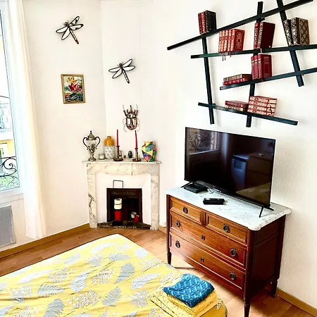 10-15 Min To Railway, Beach, Marketplace Appartement Nice